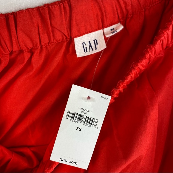 GAP One Shoulder Tie Top NWT - Picture 4 of 4